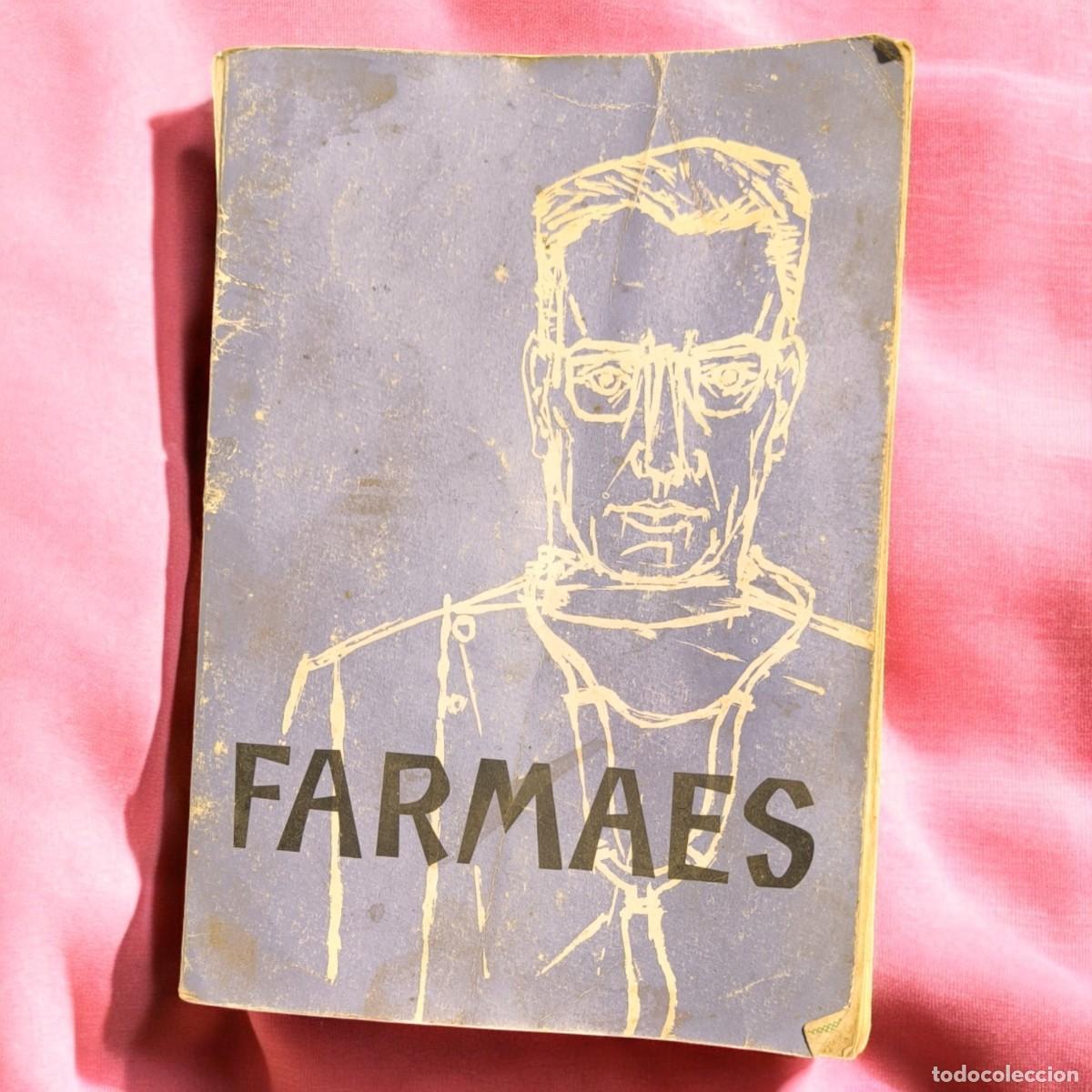 Coleccionismo de Revistas y Peri&oacute;dicos: Antigua Revista M&eacute;dica Farmaes N&ordm; 70 &ndash; Documento Hist&oacute;rico De Medicina Y Farmacolog&iacute;a