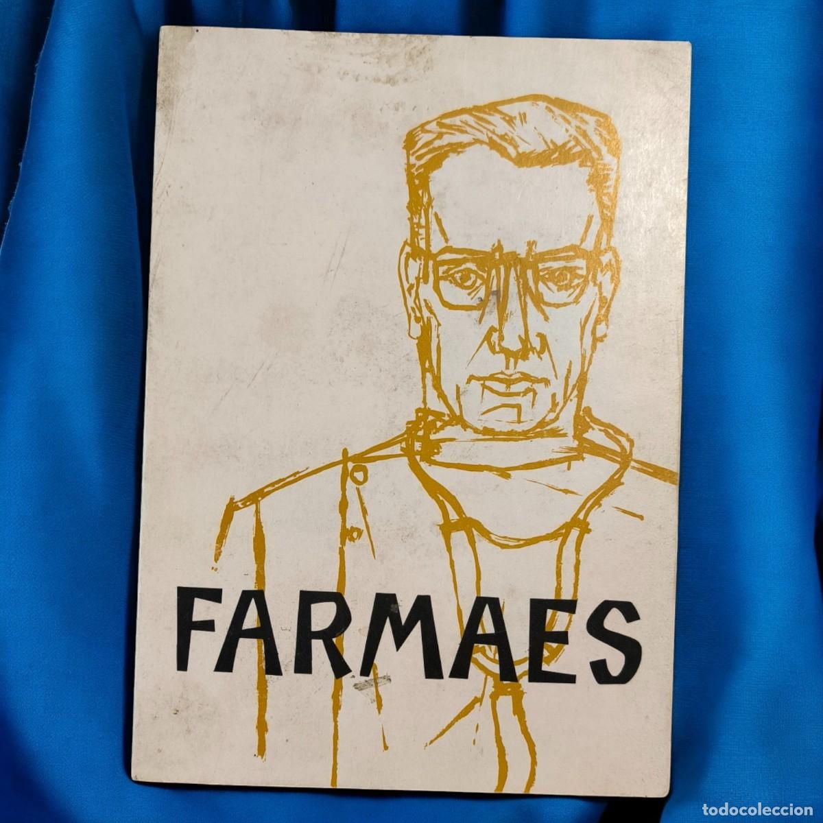 Coleccionismo de Revistas y Peri&oacute;dicos: Antigua Revista M&eacute;dica Farmaes N&ordm; 107 &ndash; Publicidad Farmac&eacute;utica Nuvapen Y Art&iacute;culos Cient&iacute;ficos