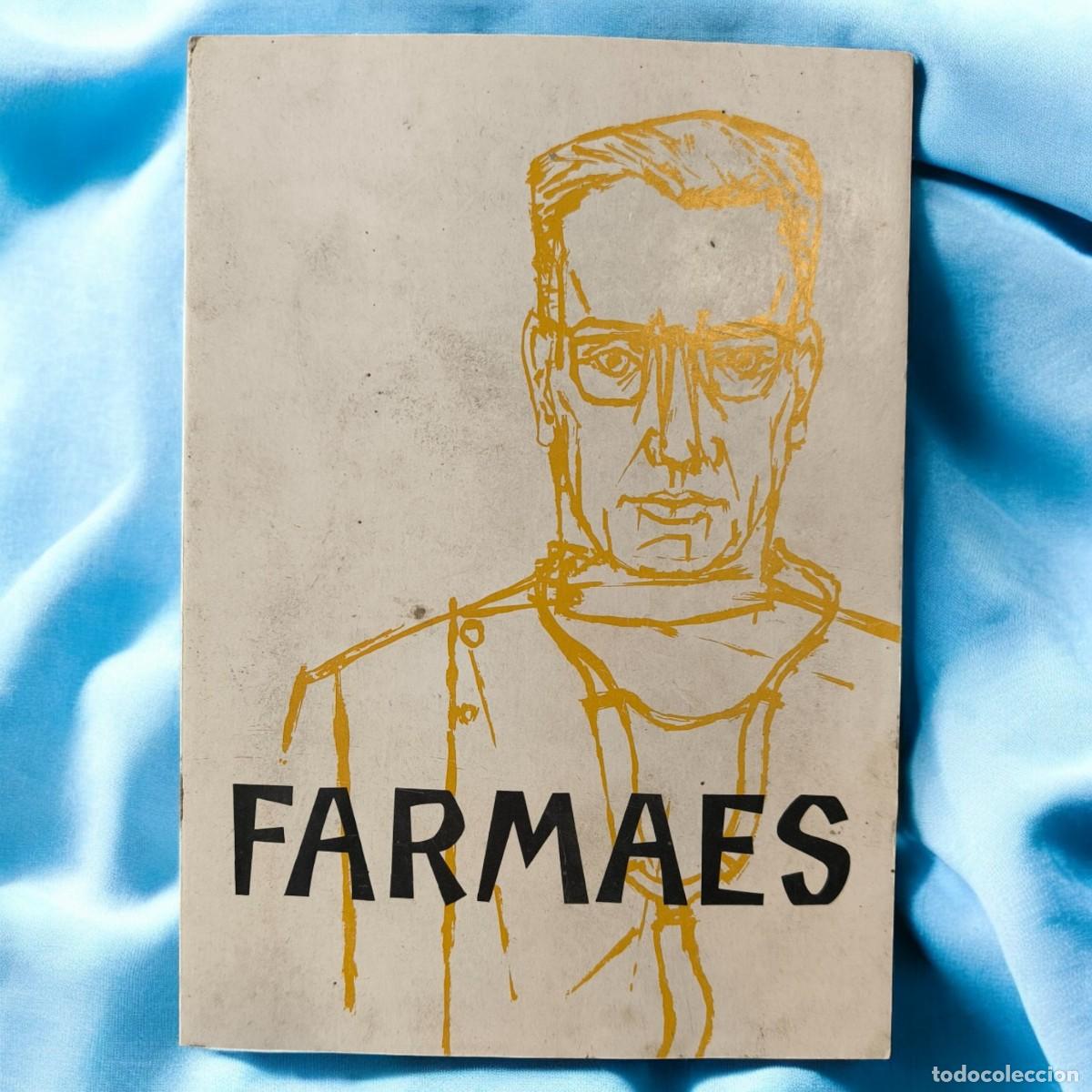 Coleccionismo de Revistas y Peri&oacute;dicos: Antigua Revista M&eacute;dica Farmaes N&ordm; 111 &ndash; Historia De La Medicina Y Publicidad Farmac&eacute;utica