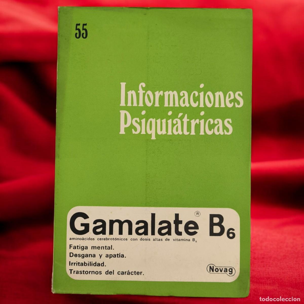 Collezionismo di Riviste e Giornali: Informaciones Psiqui&aacute;tricas N&ordm; 55 (1973) &ndash; Publicaci&oacute;n Profesional De Psiquiatr&iacute;a