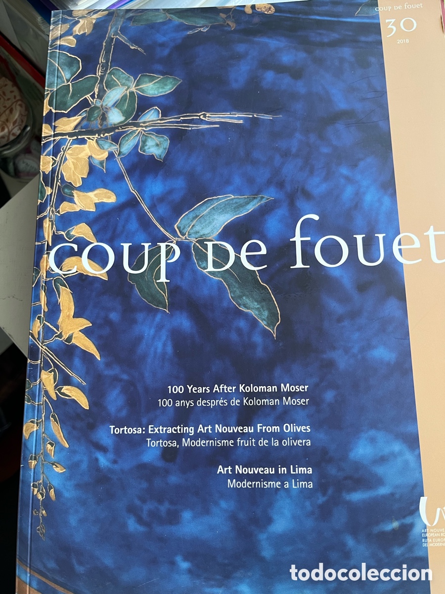 Coleccionismo de Revistas y Peri&oacute;dicos: Revista Coup de Fouet