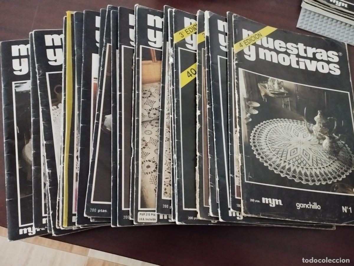 Colecionismo de Revistas e Jornais: coleccion de revistas muestras y motivos ganchillo