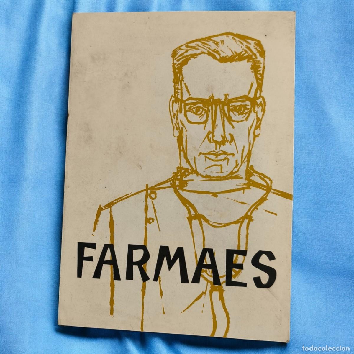 Colecionismo de Revistas e Jornais: Revista FARMAES &ndash; A&ntilde;o XVI, N.&ordm; 107 &ndash; Medicina, Farmacolog&iacute;a y Publicidad Retro