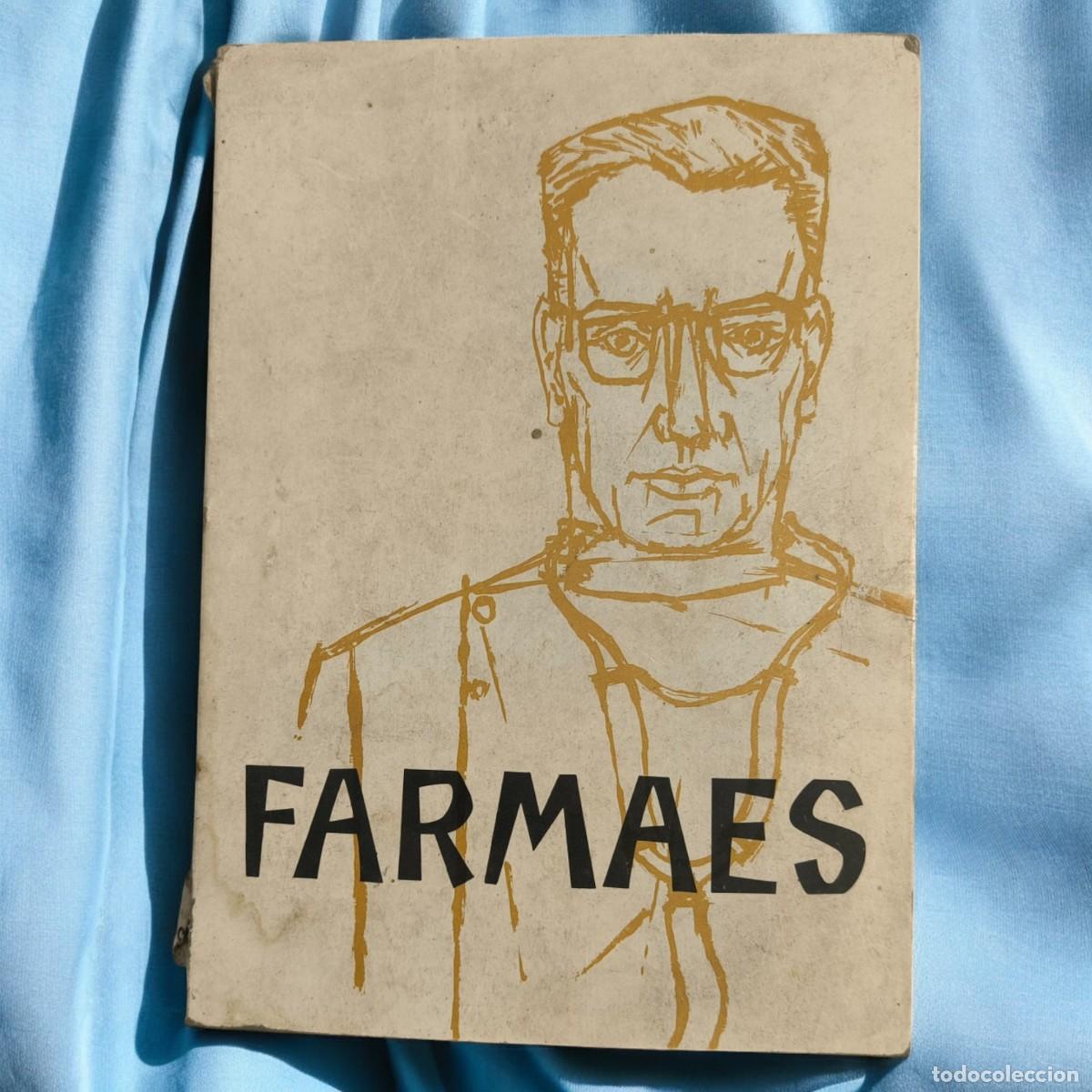 Colecionismo de Revistas e Jornais: Revista Farmaes &ndash; A&ntilde;o XVI, N&uacute;m. 109 &ndash; Coagulaci&oacute;n, Cinc Y F&aacute;rmacos Del S.N. Vegetativo