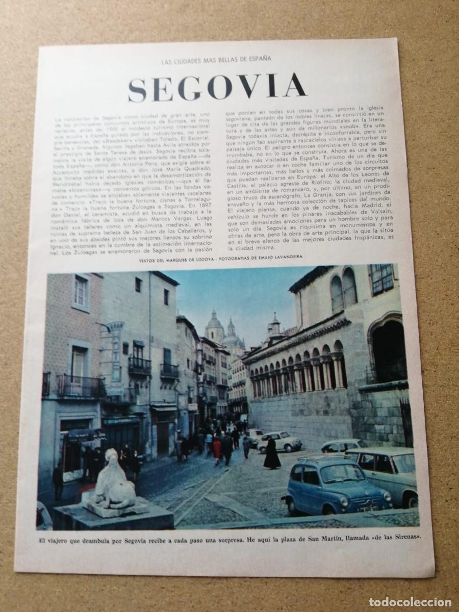 Collectionnisme de Revues et Journaux: ALBUM REVISTA BLANCO Y NEGRO. SEGOVIA