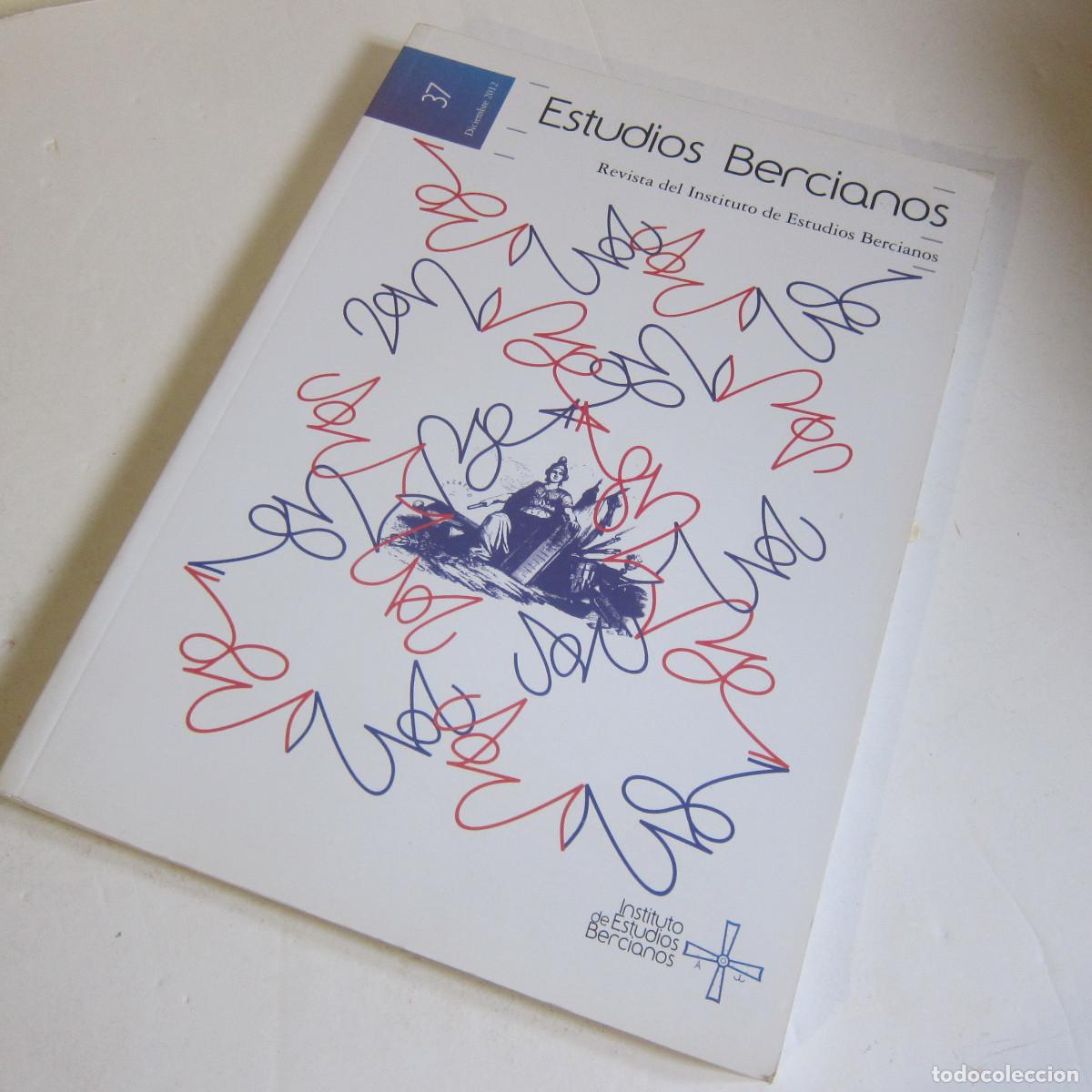 Coleccionismo de Revistas y Peri&oacute;dicos: ESTUDIOS BERCIANOS 37 (EB) REVISTA