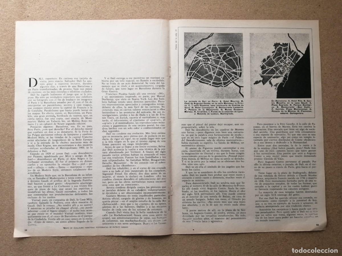 Coleccionismo de Revistas y Peri&oacute;dicos: ALBUM REVISTA BLANCO Y NEGRO. DALI REPORTERO