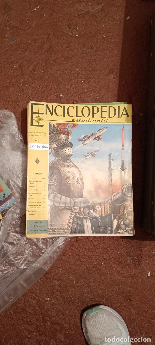 Coleccionismo de Revistas y Peri&oacute;dicos: Enciclopedia estudiantil. Editorial Codex. A&ntilde;os 60. Recogida local