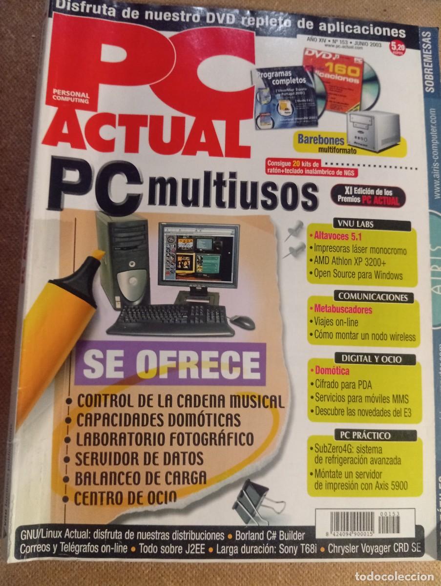 Colecionismo de Revistas e Jornais: Revista PC actual........