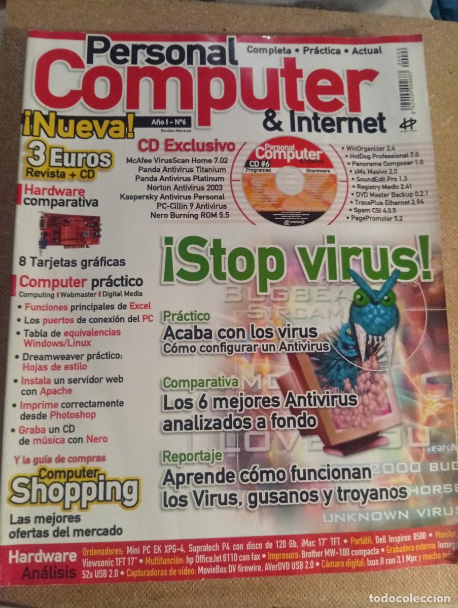 Colecionismo de Revistas e Jornais: Revista personal computer
