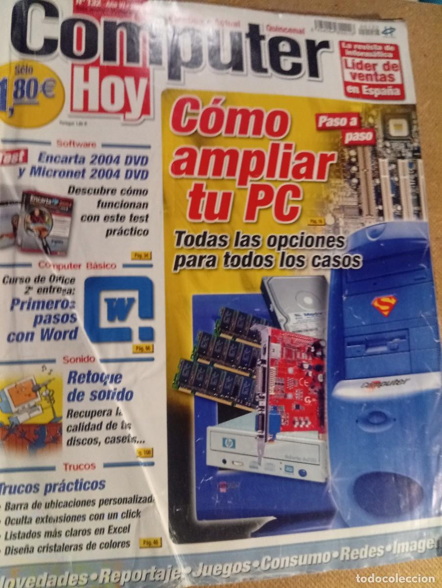Colecionismo de Revistas e Jornais: Revista computer hoy