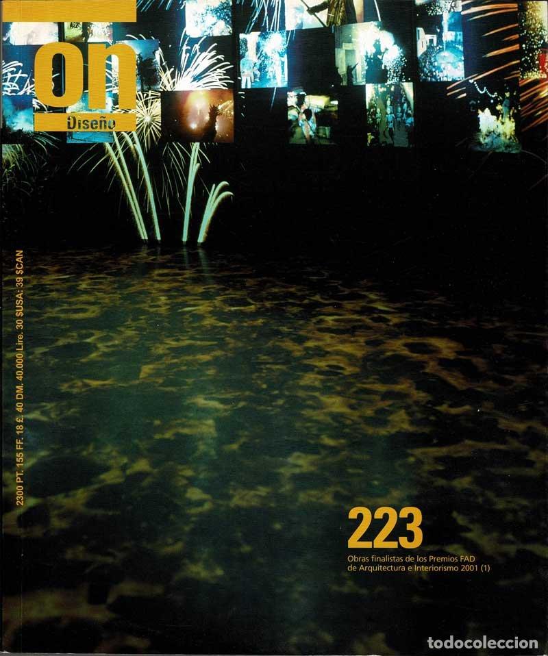 Colecionismo de Revistas e Jornais: Revista On Dise&ntilde;o N&ordm; 223