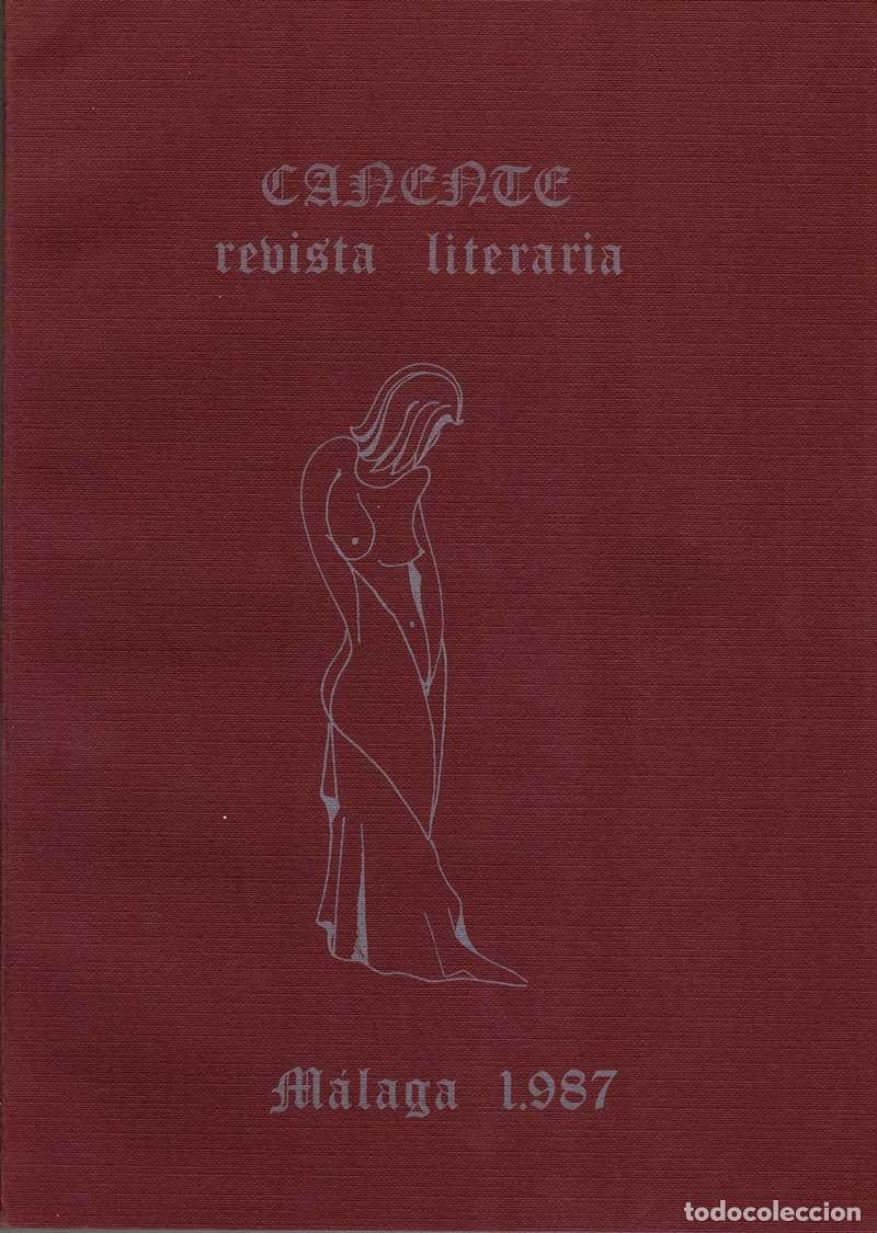 Colecionismo de Revistas e Jornais: Canente. Revista Literaria N&ordm; 1, 1987