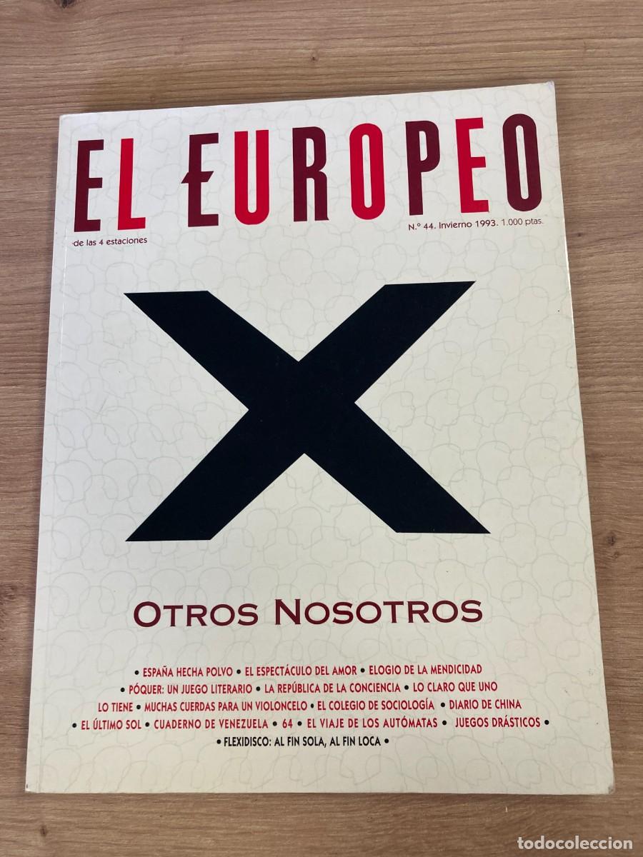 Coleccionismo de Revistas y Peri&oacute;dicos: El Europeo N&uacute;mero 44 Otros nosotros