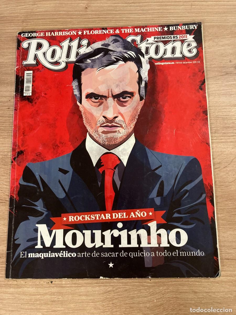 Coleccionismo de Revistas y Peri&oacute;dicos: Rolling Stone N&uacute;mero 146 Mourinho