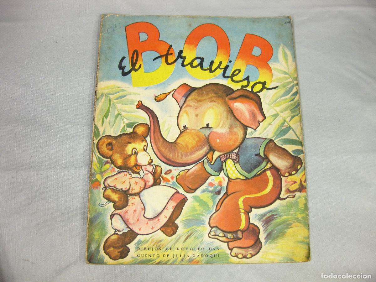 Coleccionismo de Revistas y Peri&oacute;dicos: CUENTO BOB EL TRAVIESO DE LA EDITORIAL SIGMAR