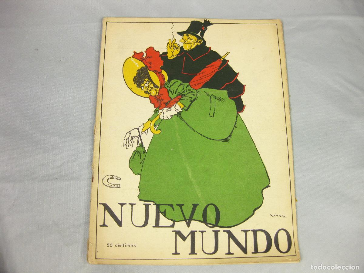 Coleccionismo de Revistas y Peri&oacute;dicos: REVISTA NUEVO MUNDO N&ordm; 1482 DE 16 DE JUNIO DE1922