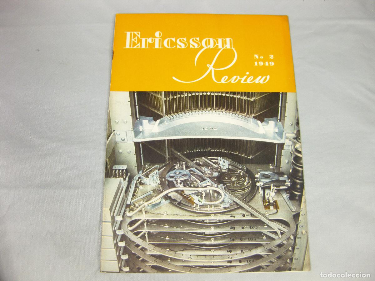 Coleccionismo de Revistas y Peri&oacute;dicos: REVISTA ERICSON REVIEW N&ordm; 2 DE 1949