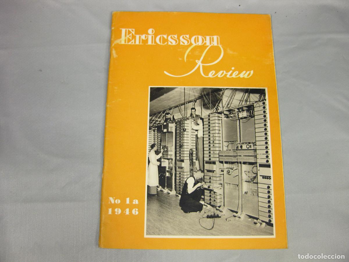 Coleccionismo de Revistas y Peri&oacute;dicos: REVISTA ERICSON REVIEW N&ordm; 1 DE 1946