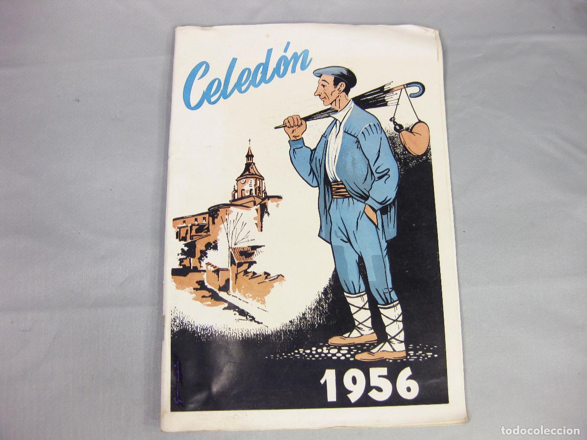Coleccionismo de Revistas y Peri&oacute;dicos: REVISTA GRAFICA DE FIESTAS CELED&Oacute;N N&ordm; 37 DE AGOSTO DE 1956. VITORIA