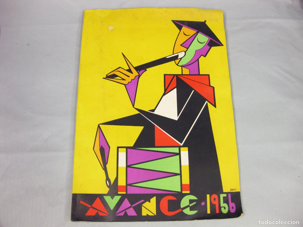 Coleccionismo de Revistas y Peri&oacute;dicos: REVISTA AVANCE DE 1956. VITORIA