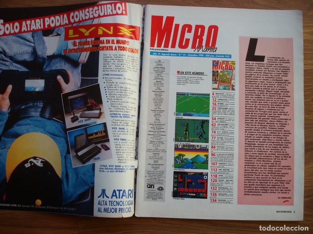 Coleccionismo de Revistas y Peri&oacute;dicos: Microman&iacute;a n&ordm; 31 (Micro Man&iacute;a segunda &eacute;poca) S&oacute;lo para adictos