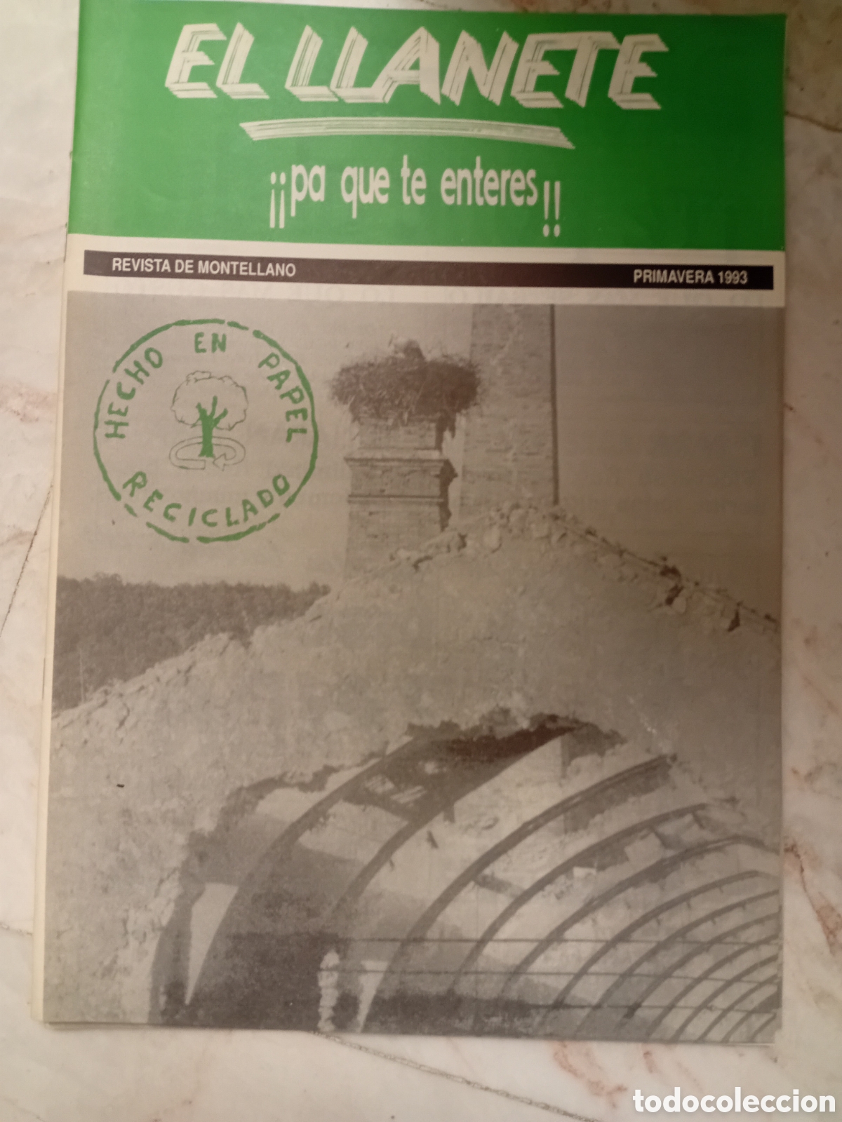 Coleccionismo de Revistas y Peri&oacute;dicos: REVISTA &rdquo;EL LLANETE&rdquo; PA QUE TE ENTERES!!!