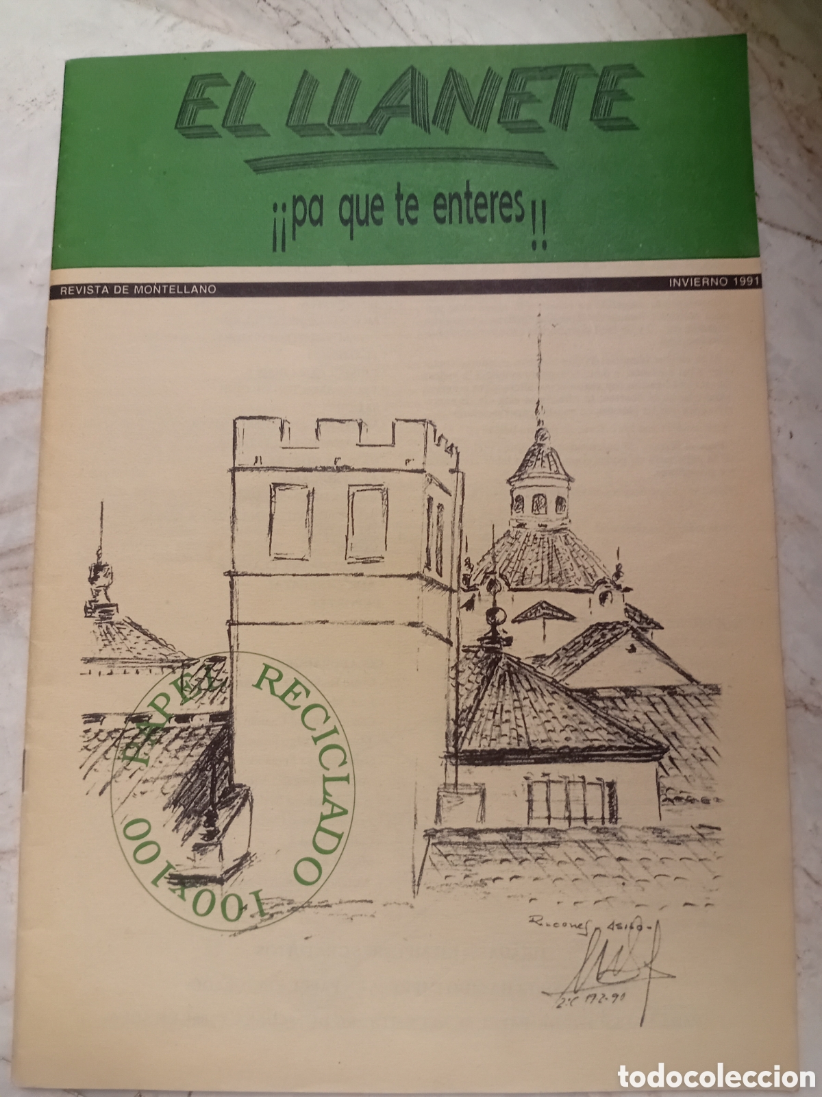 Collection Magazines and Newspapers: &rdquo;EL LLANETE&rdquo; PA QUE RE ENTERES!!!! INVIERNO 1991