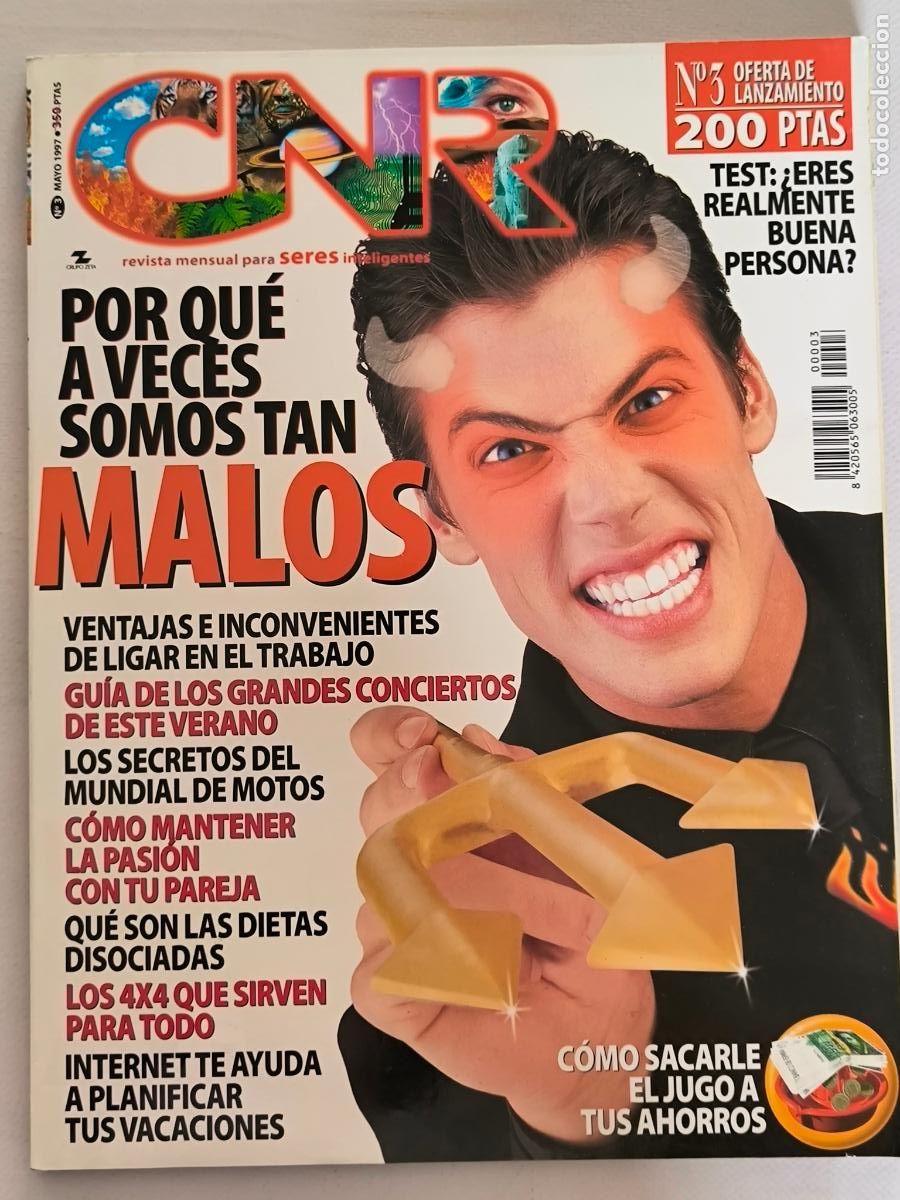Collection Magazines and Newspapers: CNR N&ordm; 3 - REVISTA MAYO 1997 - COMO SACARLE EL JUGO A TUS AHORROS (IS)