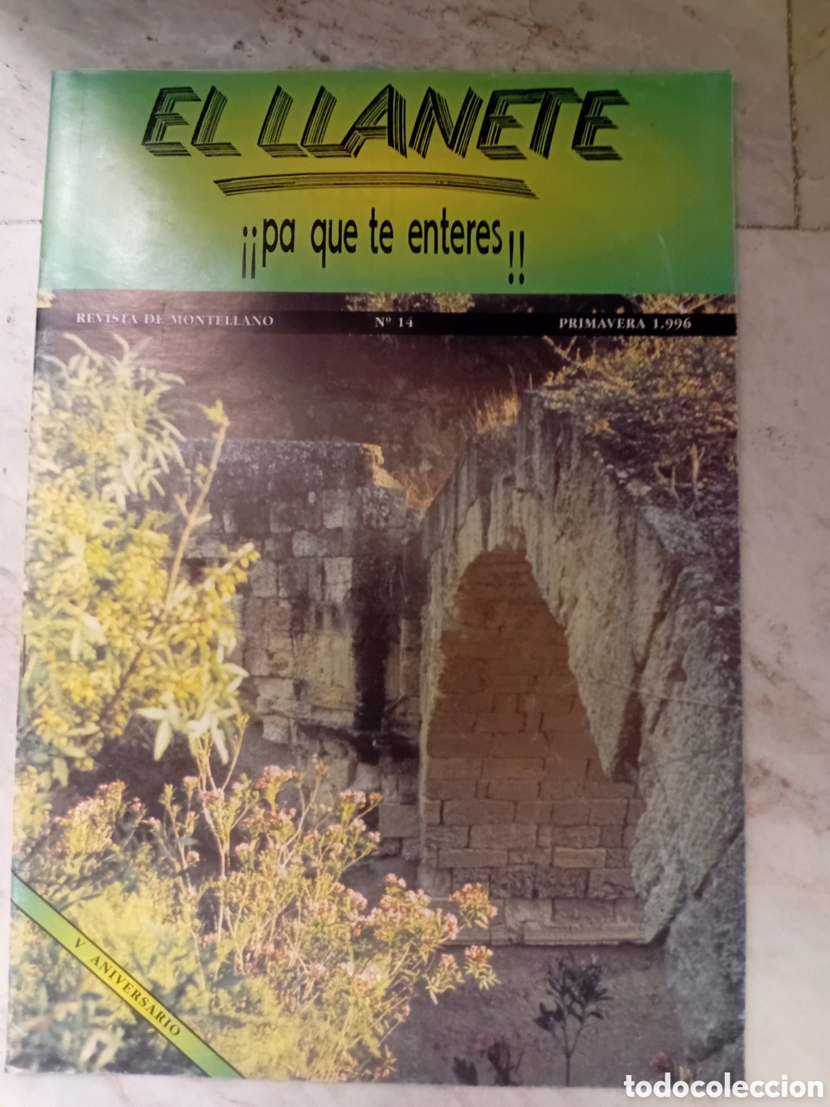 Collection Magazines and Newspapers: &rdquo;EL LLANETE&rdquo; PA QUE TE ENTERES!!!! 1996