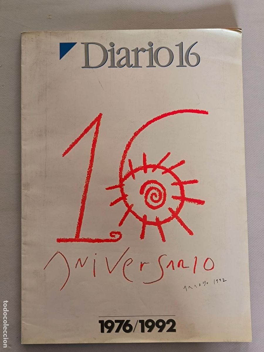 Collectionnisme de Revues et Journaux: REVISTA DIARIO 16 - 16 ANIVERSARIO 1976-1992 (IS)