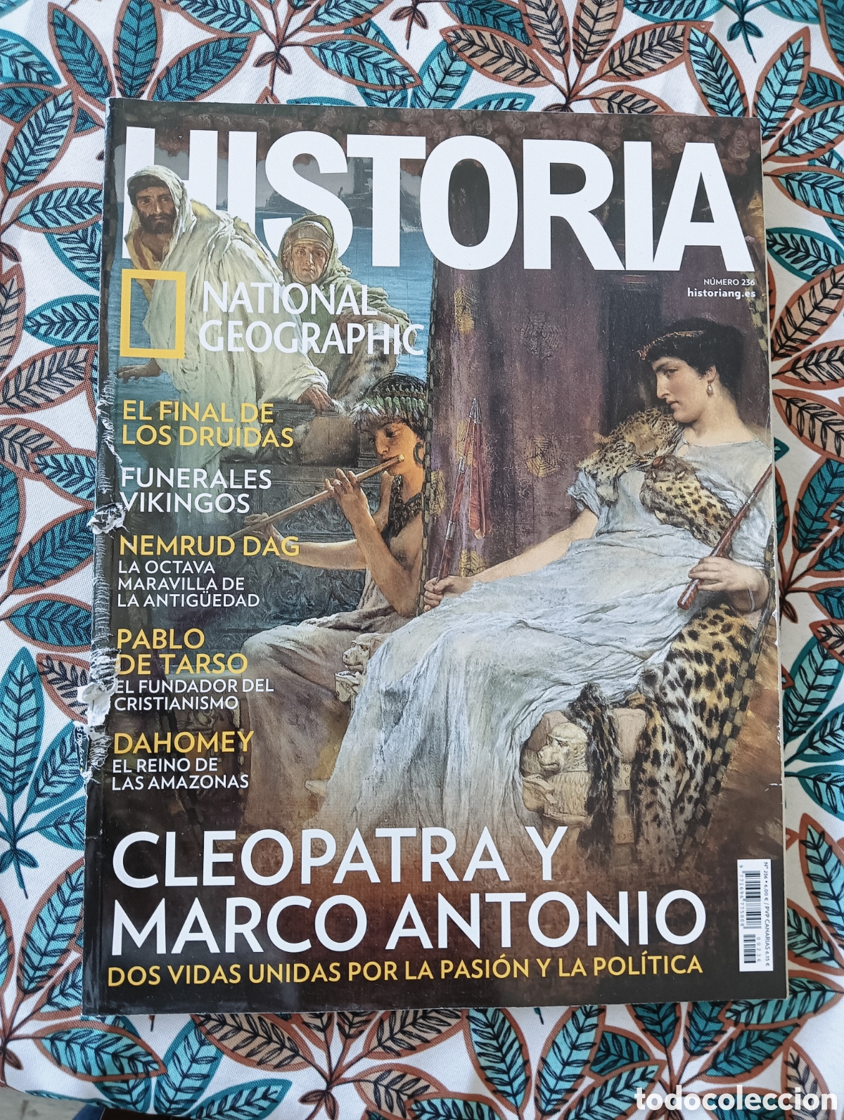 Coleccionismo de Revistas y Peri&oacute;dicos: NATIONAL GEOGRAPHIC HISTORIA - N&Uacute;MERO 236
