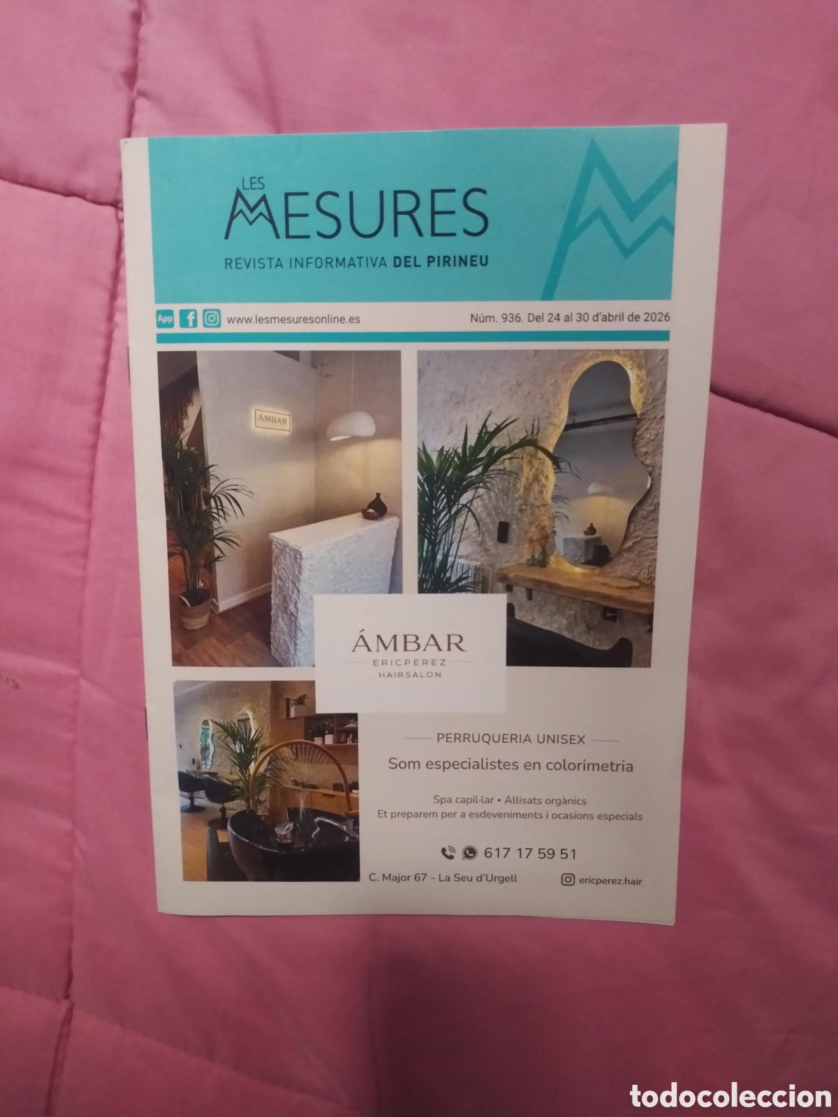 Collection Magazines and Newspapers: REVISTA MESURES a&ntilde;o 2026