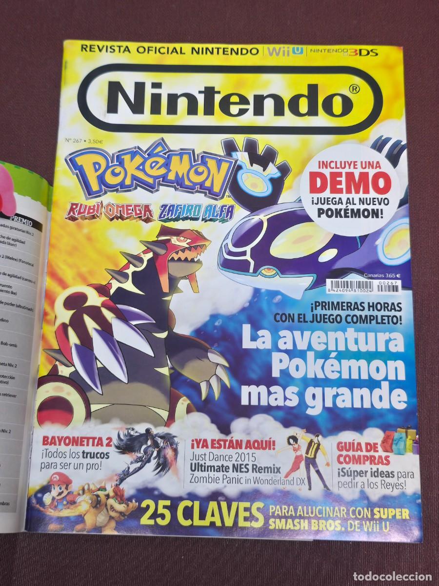Collection Magazines and Newspapers: Revista Nintendo n&ordm; 267 - Pokemon Rub&iacute; Omega / Zafiro Alfa + Gu&iacute;a Super Smash Bros