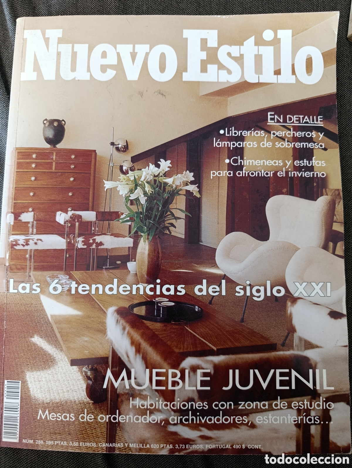 Coleccionismo de Revistas y Peri&oacute;dicos: 2 Revistas Nuevo Estilo n&deg; 195 y n&deg; 259
