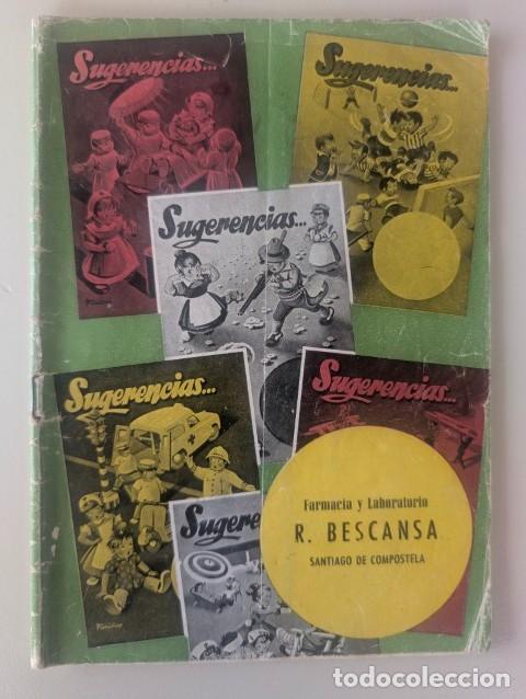 Collection Magazines and Newspapers: ANTIGUA REVISTA SUGERENCIAS A&Ntilde;O 1955 A&Ntilde;O I, NUMERO 10 - Publicidad BeScansa portada