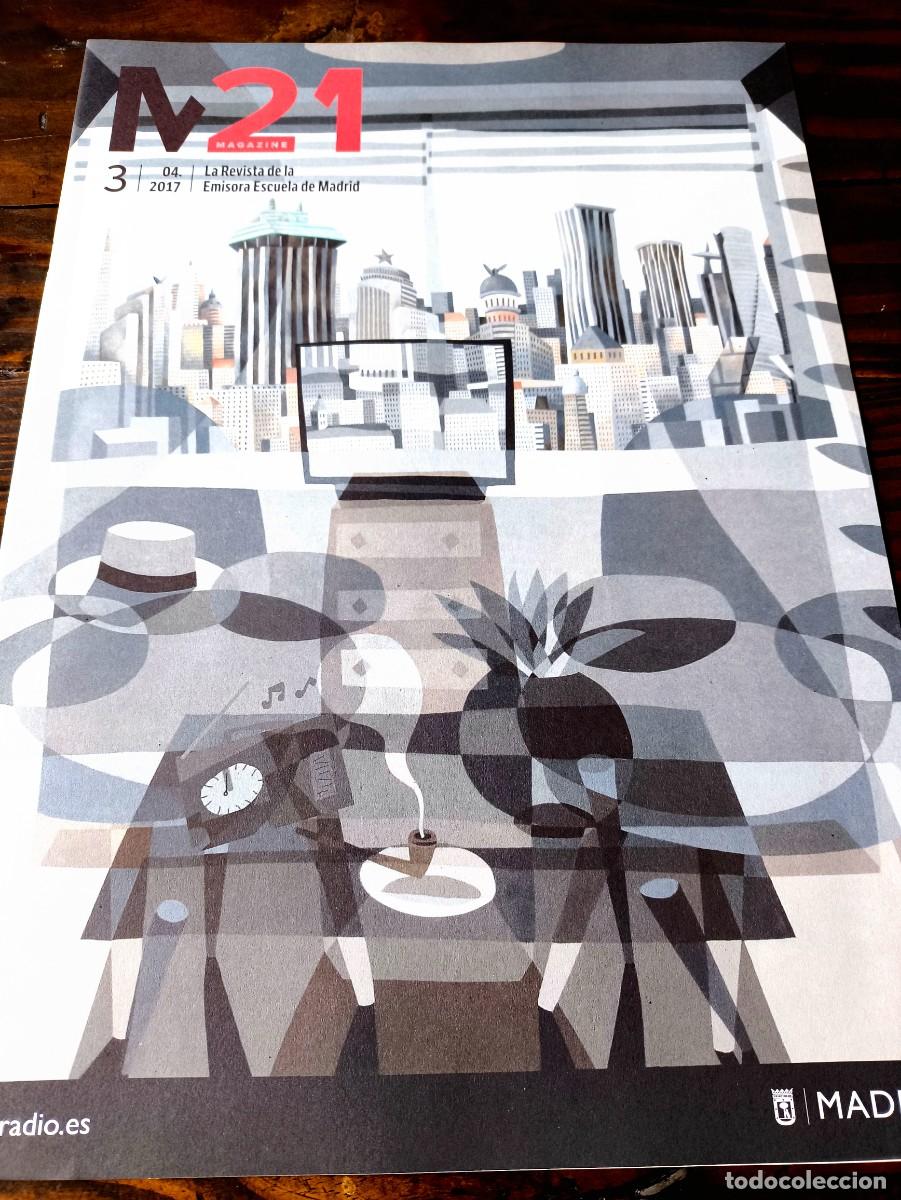 Coleccionismo de Revistas y Peri&oacute;dicos: REVISTA M21, N&Uacute;M. 3, ABRIL 2017 - COMO RECI&Eacute;N IMPRESA