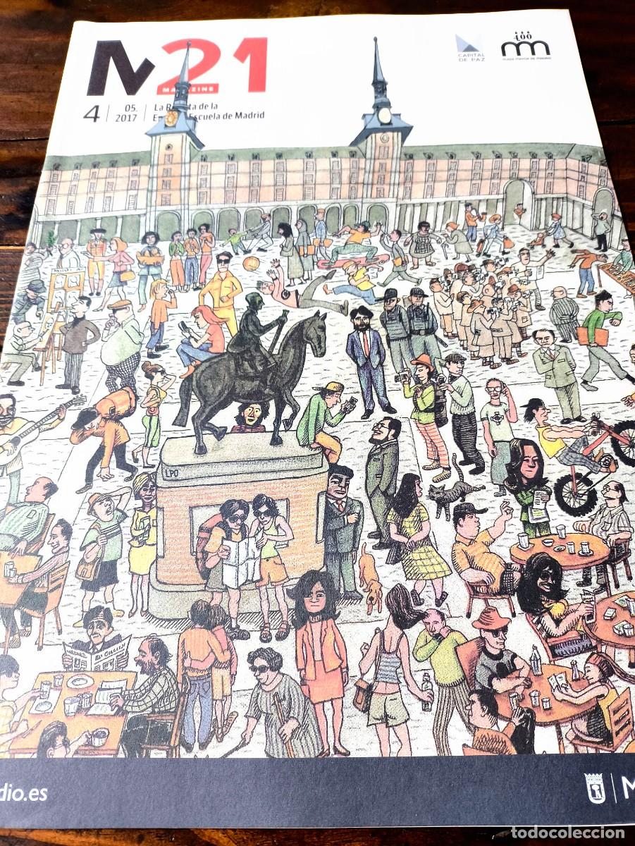 Coleccionismo de Revistas y Peri&oacute;dicos: REVISTA M21, N&Uacute;M. 4, MAYO 2017 - COMO RECI&Eacute;N IMPRESA