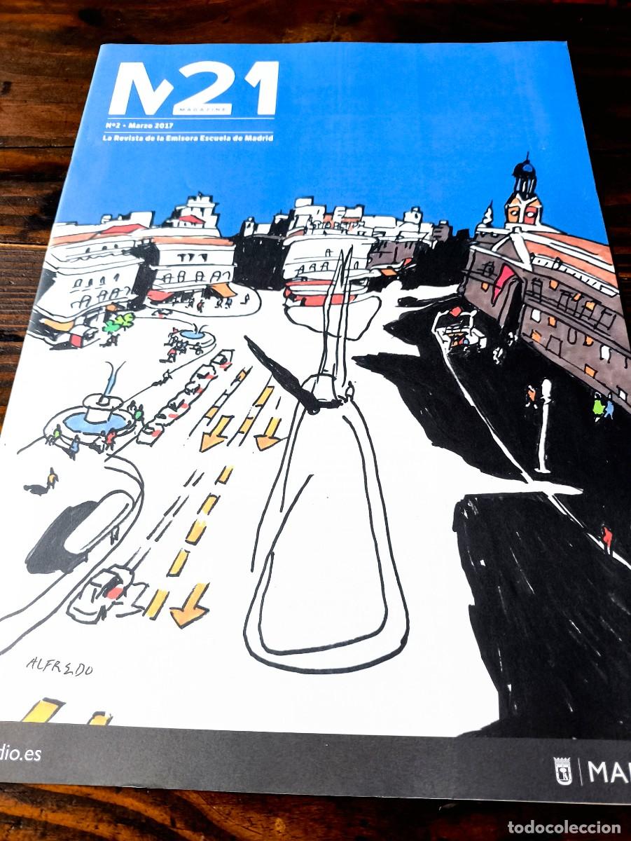 Coleccionismo de Revistas y Peri&oacute;dicos: REVISTA M21, N&Uacute;M. 2, MARZO 2017 - COMO RECI&Eacute;N IMPRESA