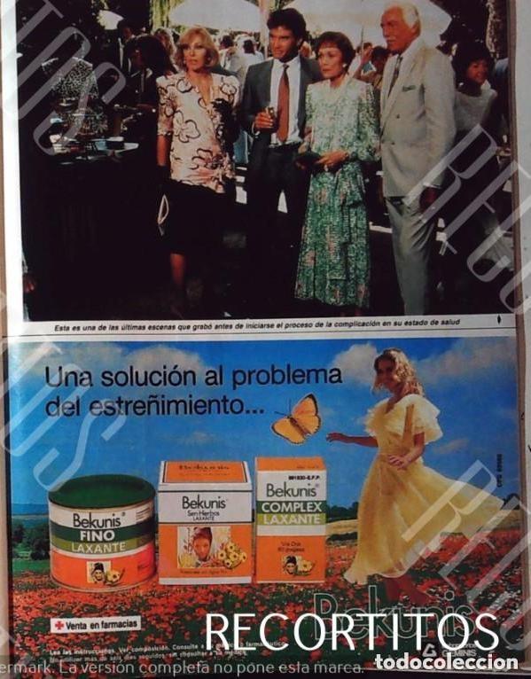 Collectionnisme de Revues et Journaux: JANE WYMAN ANGELA CHANING FALCON CREST lorenzo lamas cesar romero kim novak