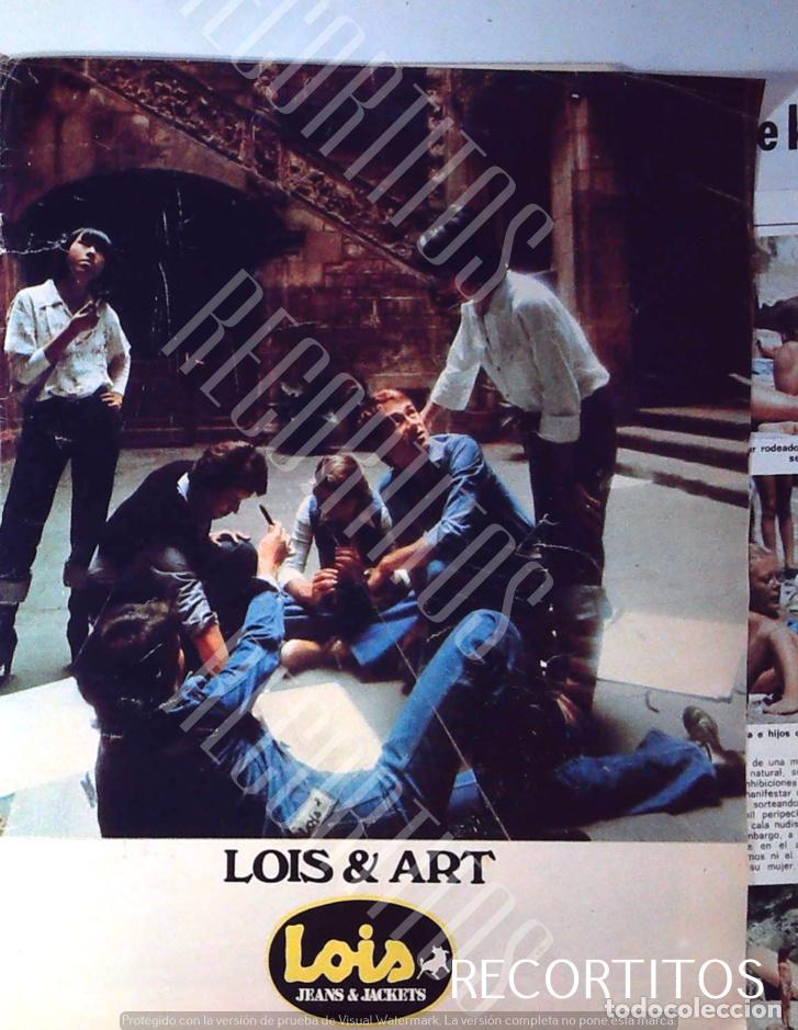 Collezionismo di Riviste e Giornali: LOIS JEANS VAQUEROS PUBLICIDAD