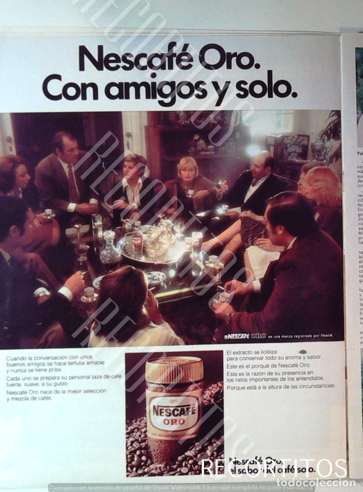 Collezionismo di Riviste e Giornali: NESCAFE ANUNCIO PUBLICIDAD FOLLETO DE 1992