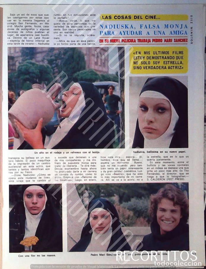 Coleccionismo de Revistas y Peri&oacute;dicos: NADIUSKA PEDRO MARI SANCHEZ MONJA