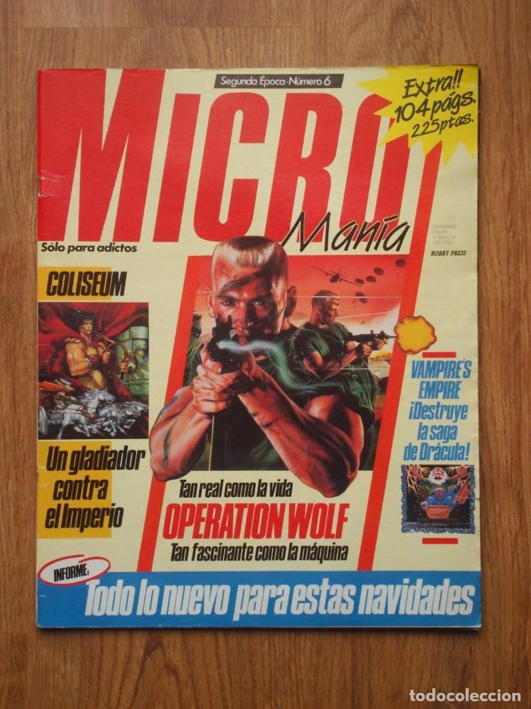 Coleccionismo de Revistas y Peri&oacute;dicos: Microman&iacute;a n&ordm; 6 (Micro Man&iacute;a segunda &eacute;poca) S&oacute;lo para adictos