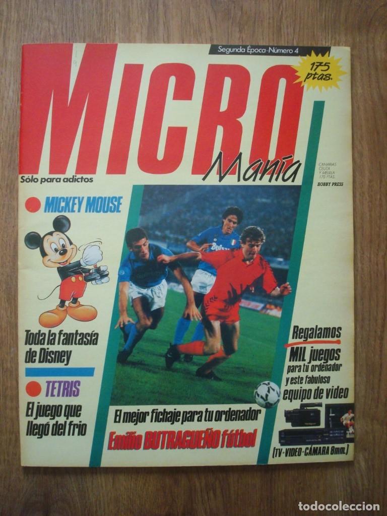 Coleccionismo de Revistas y Peri&oacute;dicos: Microman&iacute;a n&ordm; 4 (Micro Man&iacute;a segunda &eacute;poca) S&oacute;lo para adictos