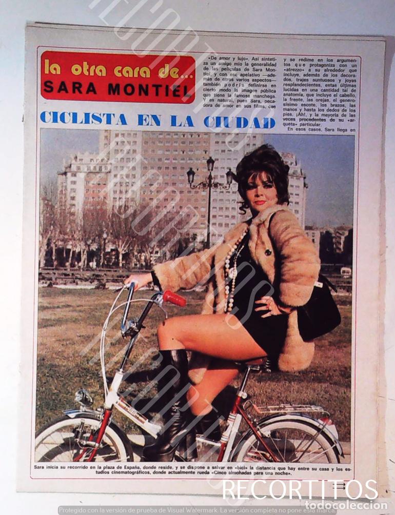 Coleccionismo de Revistas y Peri&oacute;dicos: la otra cara de sara montiel ciclista en la ciudad poster de sergio salas susan saint james