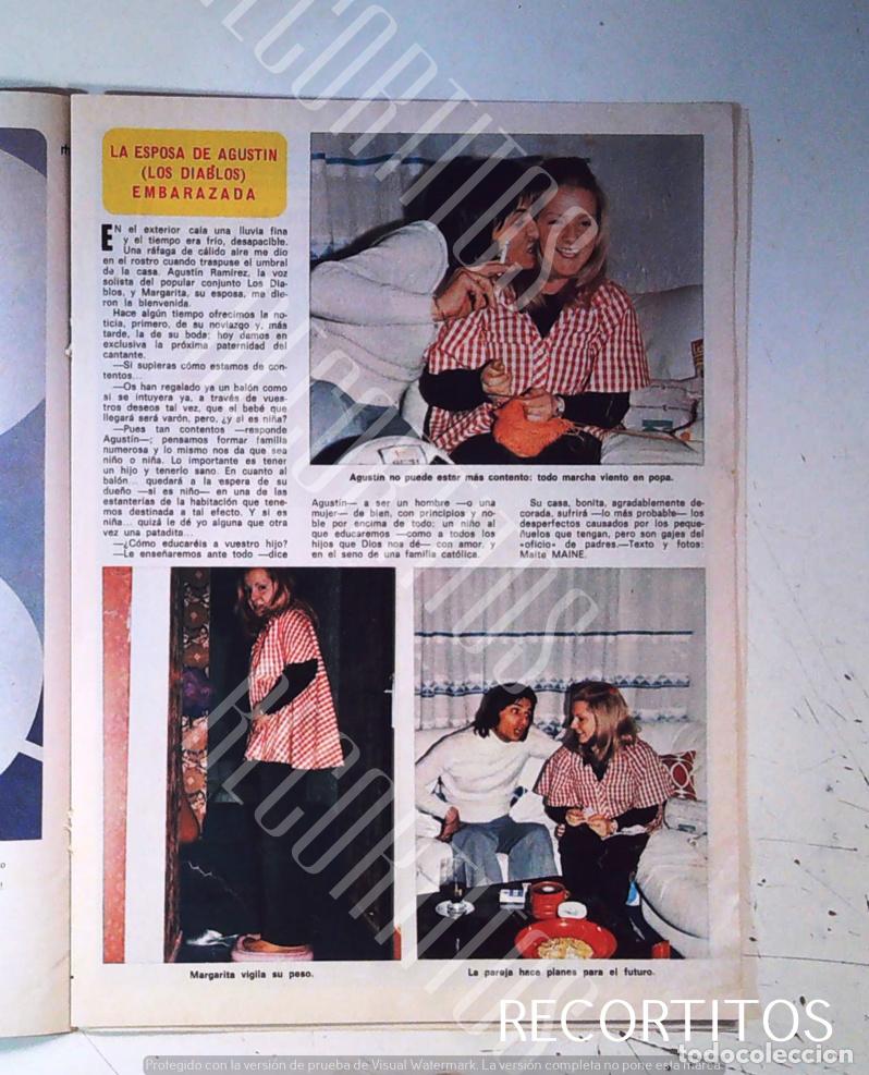 Sammeln von Zeitschriften und Zeitungen: LOS DIABLOS AGUSTIN 1975 Dsera papa