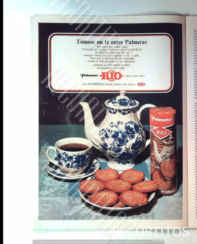 Collection Magazines and Newspapers: rio galletas palmeritas palmeras