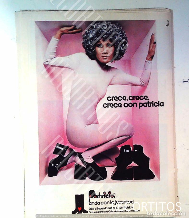 Coleccionismo de Revistas y Peri&oacute;dicos: PATRICIA CALZADOS BOTAS ANUNCIO PUBLICIDAD