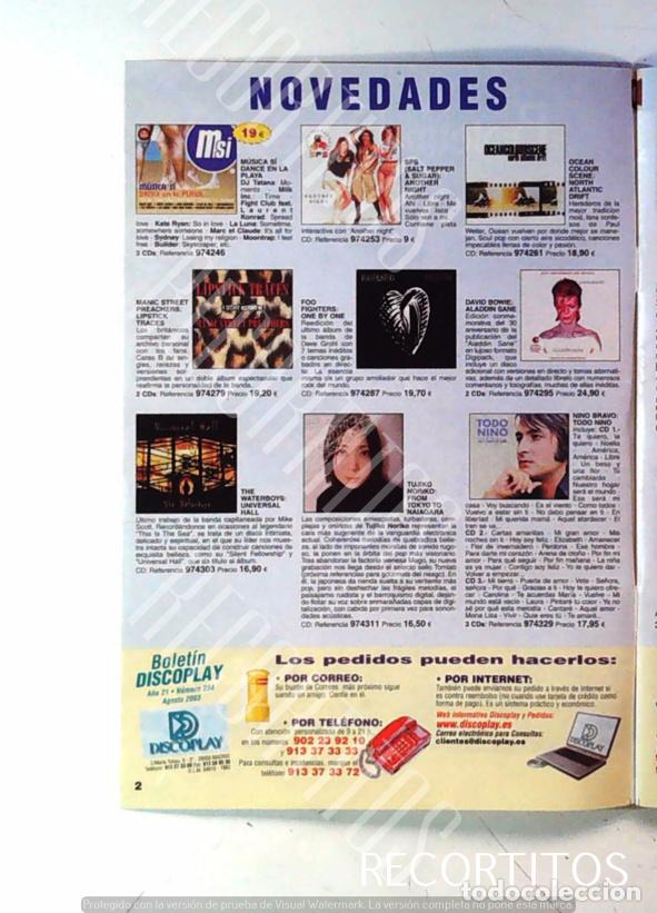 Coleccionismo de Revistas y Peri&oacute;dicos: nino bravo david bowie tujiko noriko